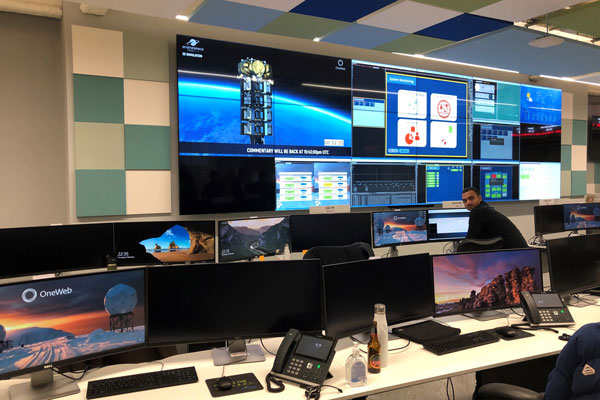 OneWeb Control Room